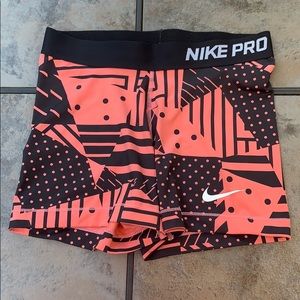 Nike pro shorts
